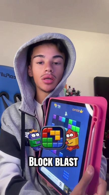 Vidéo TikTok de @itskemisley pour Blockblast